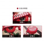 漢盾 HD-SL8214 旋轉(zhuǎn)閥門鎖具