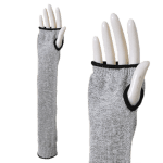 漢盾勞保批發(fā) AG045 10針防割耐磨護(hù)臂袖套